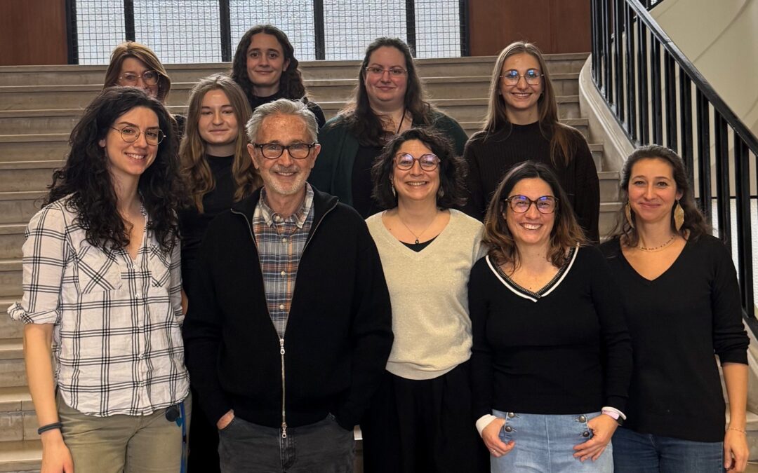 Thierry Lhermitte a rencontré l’équipe Elsa Isingrini, afin de préparer sa Chronique santé sur France Inter.