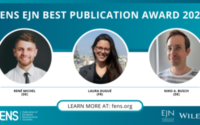 Laura Dugué wins the EJN Best Publication Award 2023