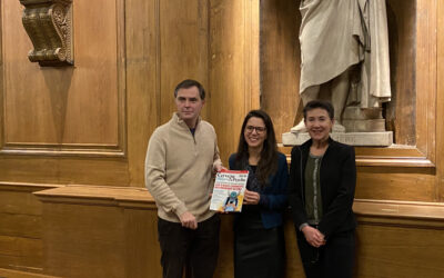 Congratulations to Laura Dugué for the 2021 Ribot award