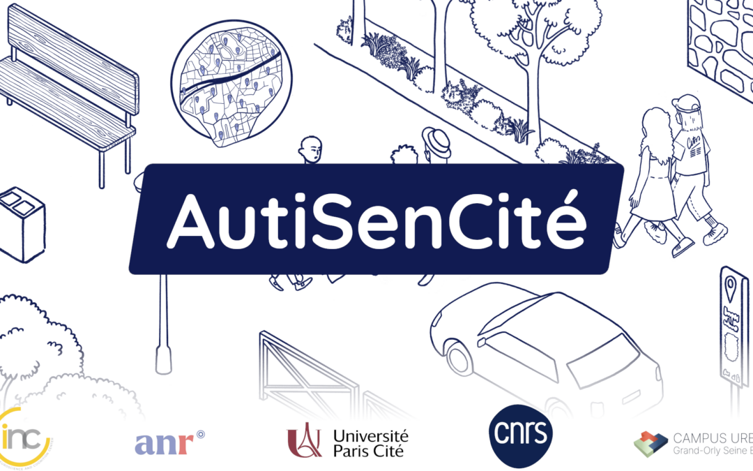 Présentation d’AutiSenCité ! Autisme et sensorialités en milieu urbain, avec Marie Pieron